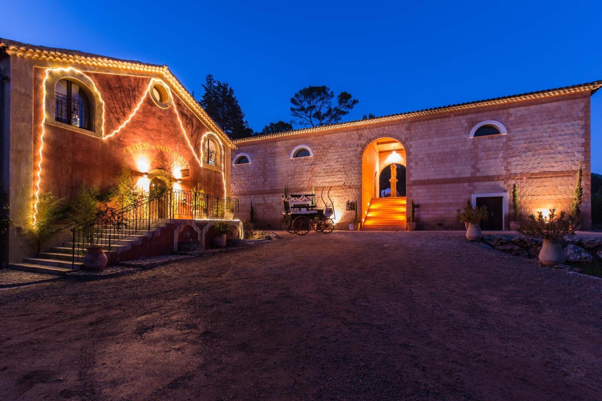 Chateau De Saint Martin Taradeau Kültér fotó