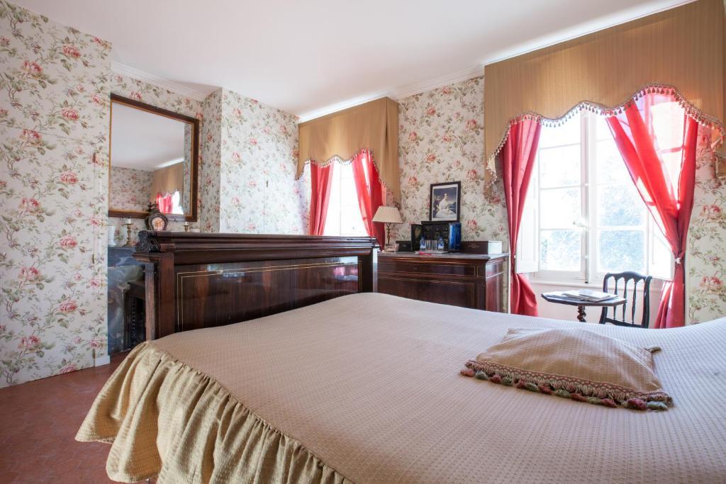 Chateau De Saint Martin Taradeau Szoba fotó